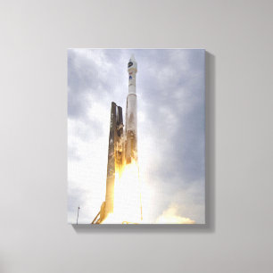 Lienzo Un cohete unido del atlas V de Alliance del