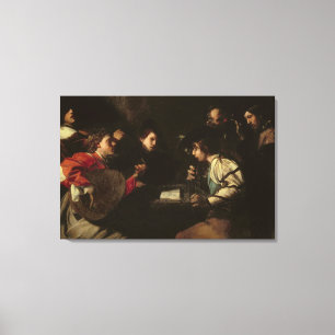 Lienzo Un concierto, c.1610-20 (aceite en lona)