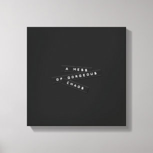 Lienzo Un Desfile De Magníficas Láminas Grabado en reliev