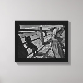 Lienzo Un día de brisa