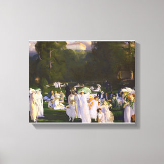 Lienzo Un día en junio - George Bellows - 1913