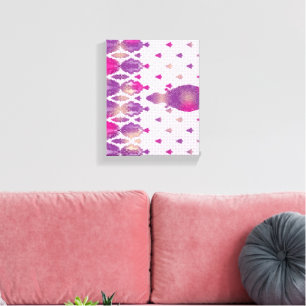 Lienzo Un diseño animado caracterizado por una mezcla de 