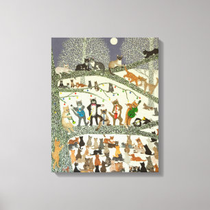 Lienzo Un éxito rotundo 2012