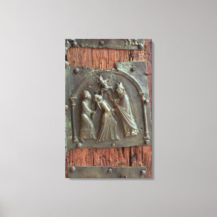 Lienzo Un exorcismo, panel desde la puerta derecha, 12