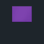 Lienzo Un fondo violeta sólido con un céntimo cuadrado bl<br><div class="desc">Esta impresión de diseño meticuloso presenta un llamativo fondo violeta sólido con un cuadrado blanco limpio situado en el centro,  lo que proporciona un impacto visual audaz y sofisticado. La sencillez del diseño lo convierte en una pieza versátil que puede mejorar sin esfuerzo cualquier espacio con su estética moderna.</div>