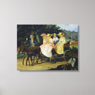 Lienzo Un funcionamiento, 1845-46
