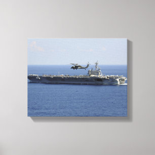 Lienzo Un helicóptero de MH-60S Seahawk