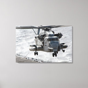 Lienzo Un helicóptero estupendo del semental de CH-53E