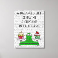 Un Ilustracion dietético equilibrado