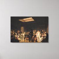 Un juego de billares, 1807