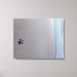 Lienzo Un largo viaje