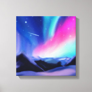 Lienzo Un millón de sueños de Aurora