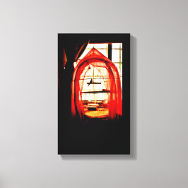 Lienzo Un momento tranquilo