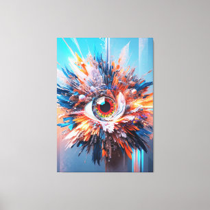 Lienzo Un Mundo De Maravillas Comienza Con La Visión