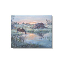 Un Nuevo Día - Pintura de caballo
