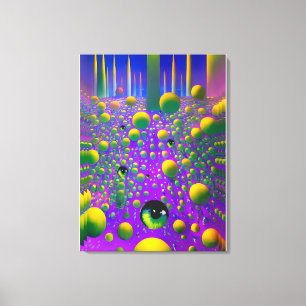 Lienzo Un Ojo - Ken Gage Surreal Art