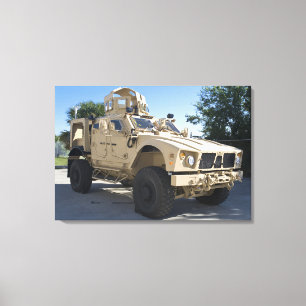 Lienzo Un Oshkosh M-ATV