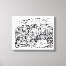 Un paseo nocturno a casa