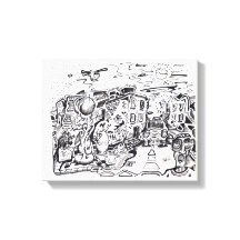 Un paseo nocturno a casa