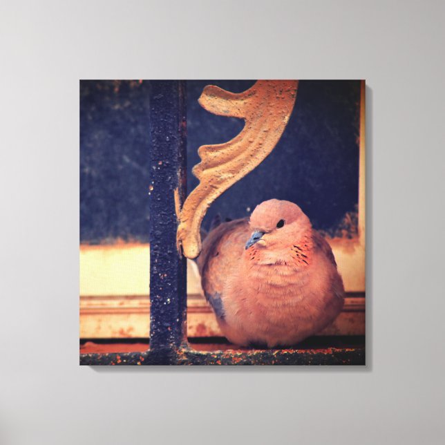 Lienzo Un Pequeño Salto (Anverso)