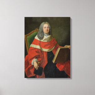 Lienzo Un presidente del parlamento