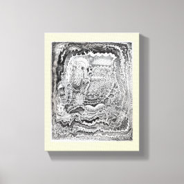 Lienzo Un recordatorio del viejo cerebro