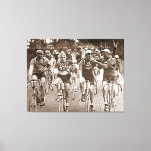 LIENZO UN RETRATO INTIMADO DEL TOUR DE FRANCIA DE LOS AÑO