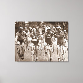 LIENZO UN RETRATO ÍNTIMO DEL TOUR DE FRANCIA DE LOS AÑOS