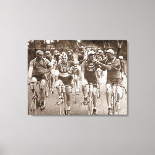 LIENZO UN RETRATO ÍNTIMO DEL TOUR DE FRANCIA DE LOS AÑOS 
