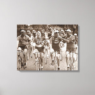 LIENZO UN RETRATO ÍNTIMO DEL TOUR DE FRANCIA DE LOS AÑOS