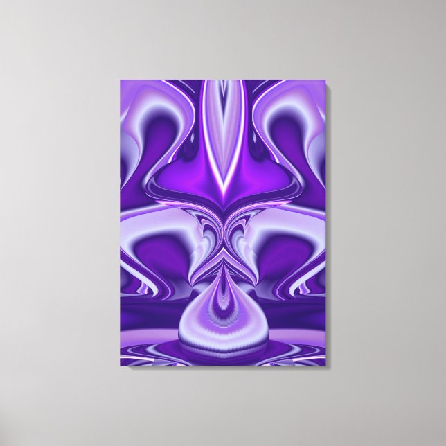 Lienzo Un sueño (Anverso)