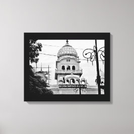 Lienzo Un templo en India