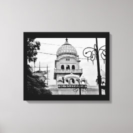 Lienzo Un templo en India