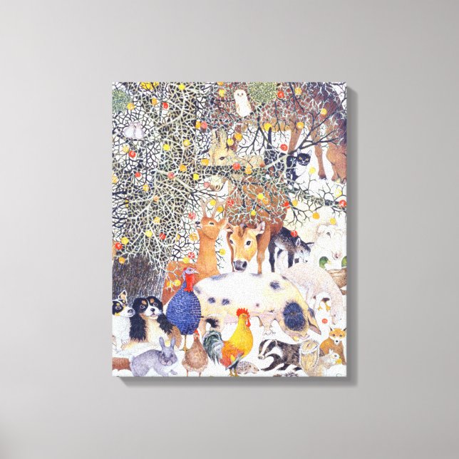 Lienzo Un trato sabroso (Anverso)