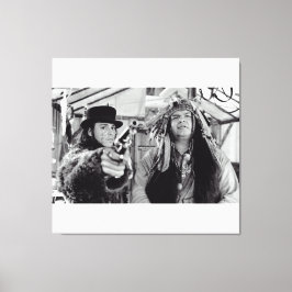 Lienzo Un tributo a la película HOMBRE MUERTO