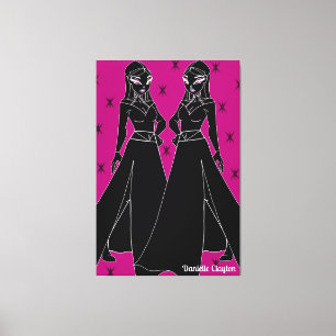 Lienzo Un tributo a uno mismo