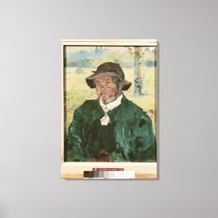 Lienzo Un viejo hombre, Celeyran, 1882