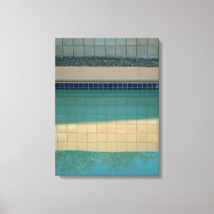 Lienzo Un yard en Wyman