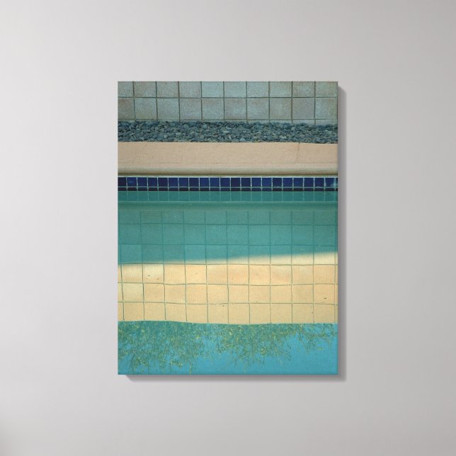 Lienzo Un yard en Wyman (Anverso)