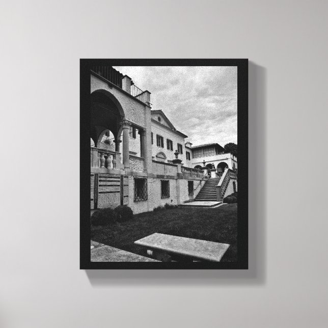 Lienzo Una Agradable Vista (Anverso)