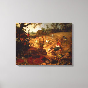 Lienzo Una alegoría de verano