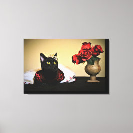 Lienzo Una bella delgada