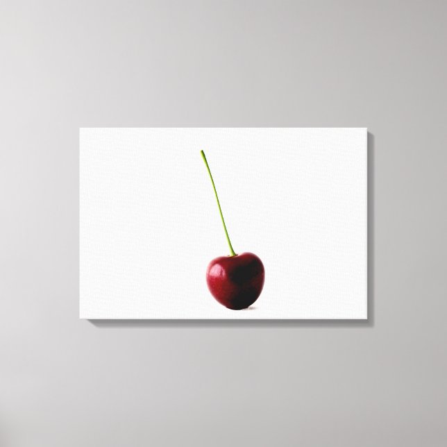 Lienzo Una cereza dulce de 24x16 (60x40cm) waccnm (Anverso)