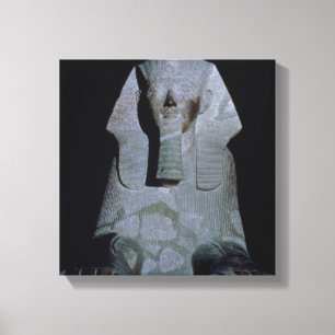 Lienzo Una esfinge de la reina Hatshepsut