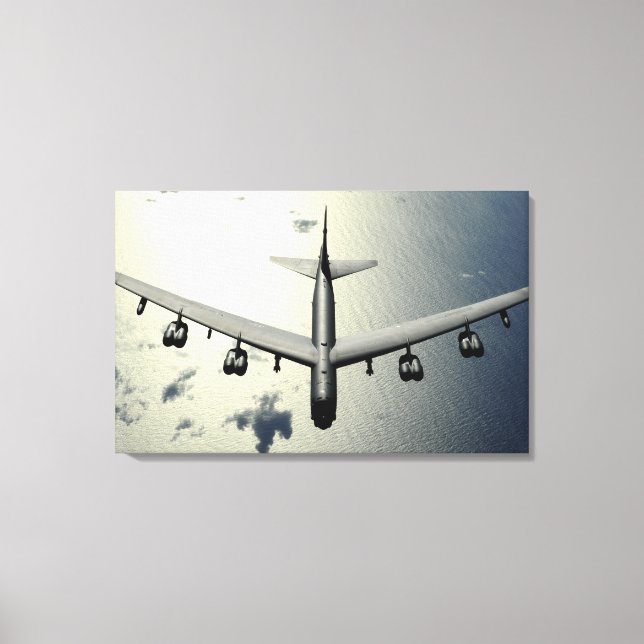Lienzo Una Estratagema B-52 en el vuelo 2 (Anverso)