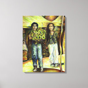 Lienzo Una fase de ChapeI de un ChaIIenge