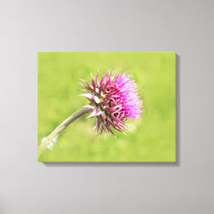 Lienzo Una flor de guiño