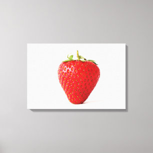 Lienzo Una fresa roja 24x16 (60x40cm) waccnm