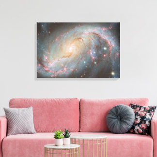 Lienzo Una galaxia espiral |