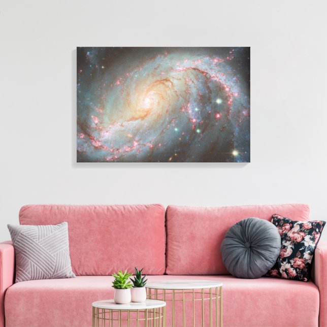 Lienzo Una galaxia espiral | (Insitu (Sala de estar))